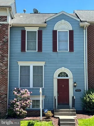 Buy this 3 bed townhouse on 2402 Dunmore Court in Frederick, MD 21702