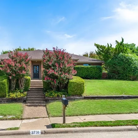 Buy this 3 bed house on 2731 Gainesborough Drive in Dallas, TX 75287