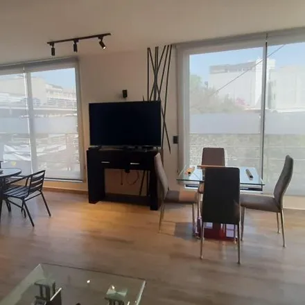 Rent this studio apartment on Calle Tehuantepec in Colonia Roma Sur, 06760 Mexico City