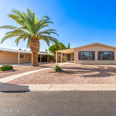 Buy this 2 bed house on 9236 East Citrus Lane South in Sun Lakes, AZ 85248