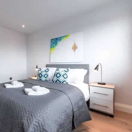 Rent this 1 bed apartment on Spelthorne in TW18 4QL, United Kingdom