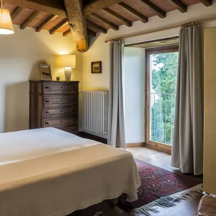 Rent this 3 bed apartment on Via Traversa di Pelago in Diacceto FI, Italy
