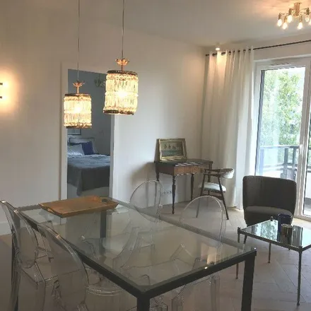Rent this 2 bed apartment on Konstruktorska 7 in 02-673 Warsaw, Poland
