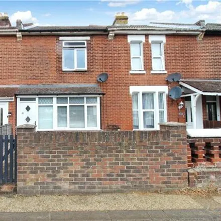Buy this 3 bed townhouse on Richmond Road in Gosport, PO12 3QJ