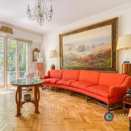 Buy this 4 bed apartment on Montevideo 1976 in Recoleta, C1011 ABF Buenos Aires