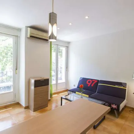Rent this 1 bed apartment on EatMyTrip Brunch & Dinner Madrid in Calle de Manuela Malasaña, 17