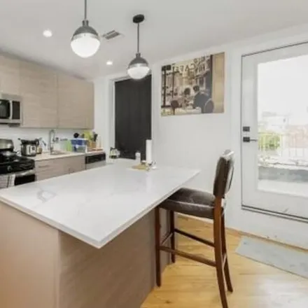 Rent this 3 bed house on Senor Bubbles Laundromat in 456 Baldwin Avenue, Jersey City