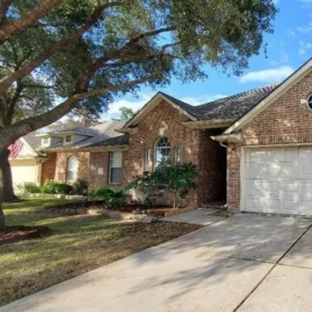Rent this 3 bed house on 11198 Creekline Glen Court in Harris County, TX 77429