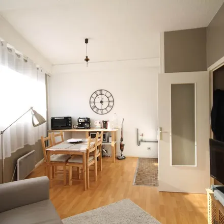 Rent this studio apartment on 34 Rue de Mortillet in 38000 Grenoble, France