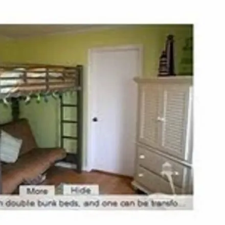 Rent this 4 bed townhouse on Sunset Beach in NC, 28468