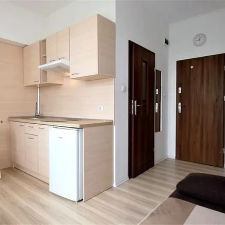 Rent this 1 bed apartment on Tomasza Wilsona 66 in 42-202 Częstochowa, Poland