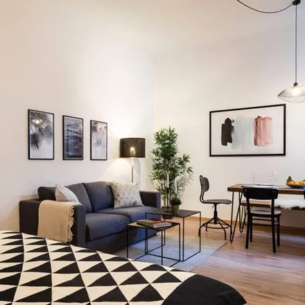Rent this studio apartment on Kopenhagener Straße 49 in 10437 Berlin, Germany