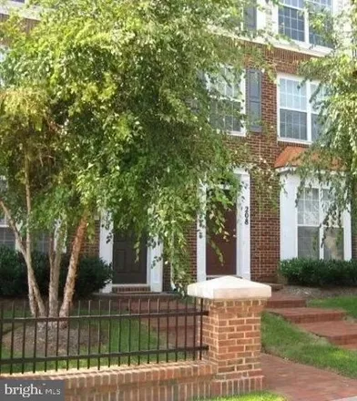 Buy this 2 bed townhouse on 224 Fallsgrove Boulevard in Rockville, MD 20850