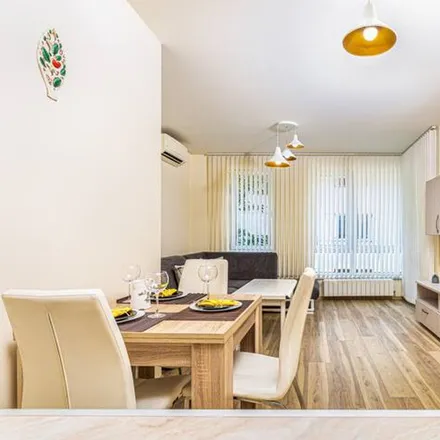 Rent this 2 bed apartment on Sky Travel in Leonardo Da Vinchi 26, Old Plovdiv