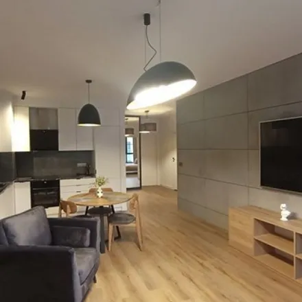 Rent this 3 bed apartment on Hucisko in 80-853 Gdansk, Poland