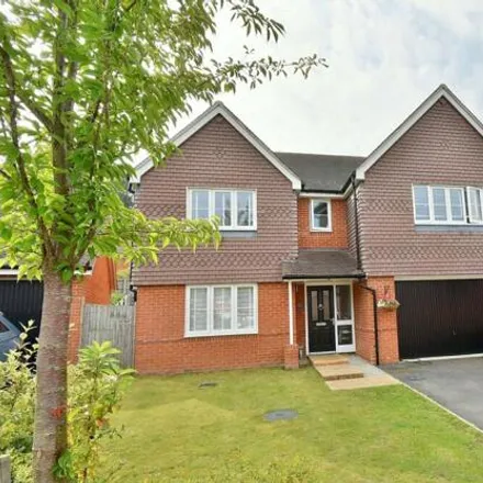 Buy this 5 bed house on 26 Horseshoe Crescent in Dudsbury, BH22 9FX