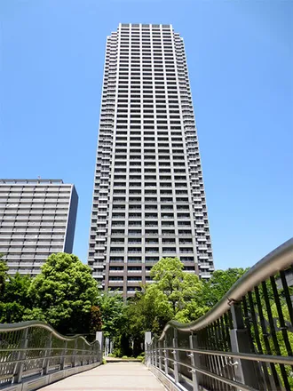 Image 1 - 晴海ビュータワー1号棟, ６－１, Harumi, Chuo, 104-0053, Japan - Apartment for rent