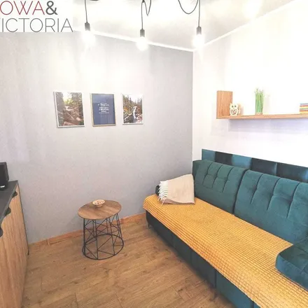 Rent this 1 bed apartment on Tysiąclecia 12a in 58-573 Piechowice, Poland