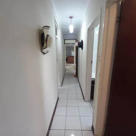 Rent this 3 bed apartment on Coedmore Avenue in Yellowwood Park, Durban