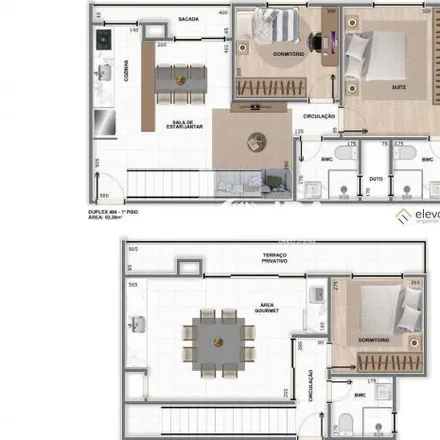 Buy this 3 bed apartment on Rua México in Centro, Pinhais - PR