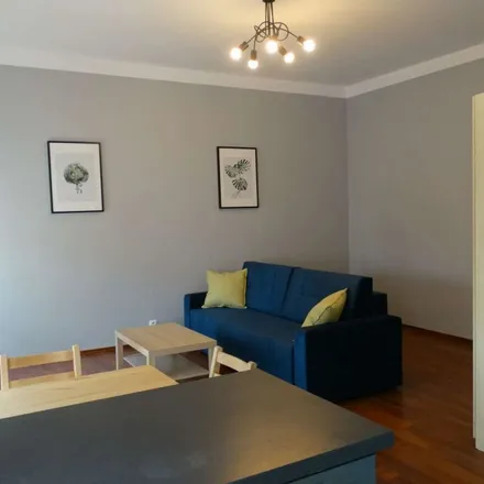 Rent this 1 bed apartment on Senatorska 25 in 59-220 Legnica, Poland