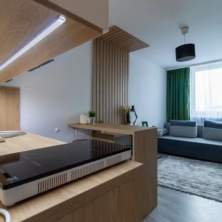 Rent this 1 bed apartment on Geodetów 6 in 02-396 Warsaw, Poland