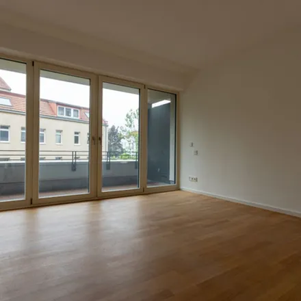Rent this 2 bed apartment on Cunnersdorfer Straße 2a in 04318 Leipzig, Germany