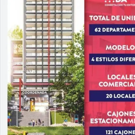 Buy this 2 bed apartment on Boulevard Alfonso Zaragoza Maytorena in Desarrollo Urbano Tres Ríos, 80020 Culiacán