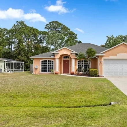 Buy this 4 bed house on 5743 Northwest Brenda Circle in Port Saint Lucie, FL 34986