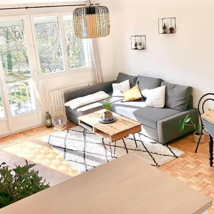 Rent this 1 bed apartment on 14 Rue Colonel Péchot in 35238 Rennes, France