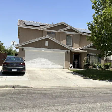 Buy this 4 bed house on 1803 Harlow Court in Lancaster, CA 93534