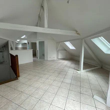 Rent this 2 bed apartment on 31 Rue Vandernoot in 57000 Metz, France