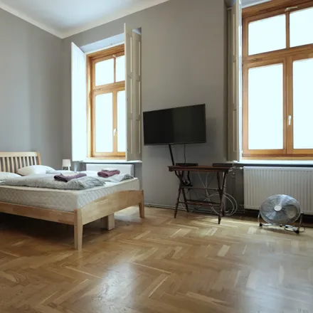 Rent this 2 bed apartment on Budapest in Klauzál tér 5, 1072