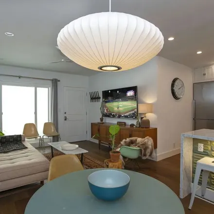 Rent this 1 bed apartment on Villa Carlotta in Tamarind Avenue, Los Angeles