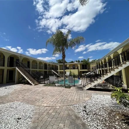 Rent this 1 bed condo on 3206 W Azeele St Apt 100 in Tampa, Florida
