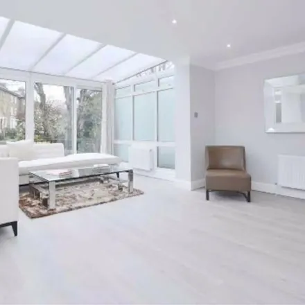Rent this 4 bed townhouse on 5 Harley Road in London, NW3 3BX