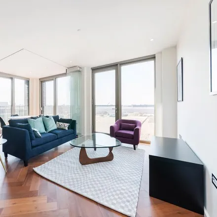 Image 1 - Capital Building, Embassy Gardens, 8 New Union Square, Nine Elms, London, SW11 7AX, United Kingdom - Apartment for rent