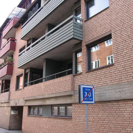 Rent this 1 bed apartment on Tågagatan 38 in 254 39 Helsingborg, Sweden