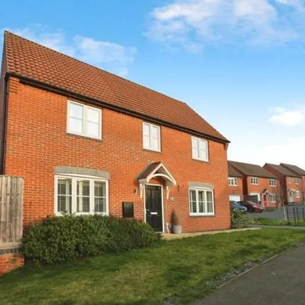 Buy this 4 bed house on Monmouth Way in Grantham, NG31 8WL