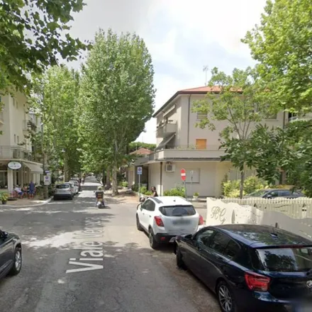 Rent this 3 bed apartment on Viale Venezia 21 in 47042 Cesenatico FC, Italy