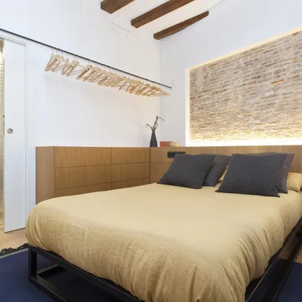 Rent this 2 bed apartment on Scarf Me & Friends in Carrer dels Banys Nous, 14
