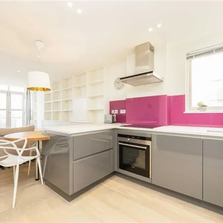 Rent this 1 bed apartment on Riverview Heights in 27 Bermondsey Wall West, London