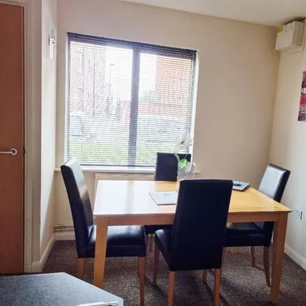 Rent this 2 bed apartment on Ristes Motor Company in Gamble Street, Nottingham