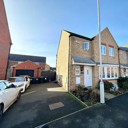 Buy this 3 bed house on Ryder Way in Flitwick, MK45 1GN