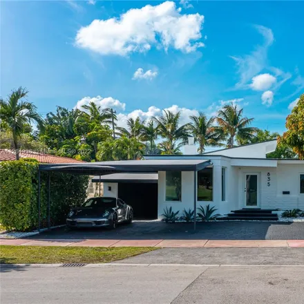 Buy this 3 bed house on 809 Fairway Drive in Normandy Shores, Miami Beach