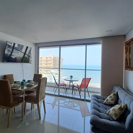 Rent this studio apartment on Cartagena in Dique, Colombia