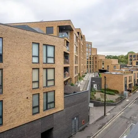 Rent this 3 bed apartment on Varis Court in Station Approach Road, London