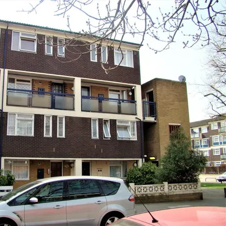 Rent this 2 bed apartment on Malmesbury Road in Old Ford, London