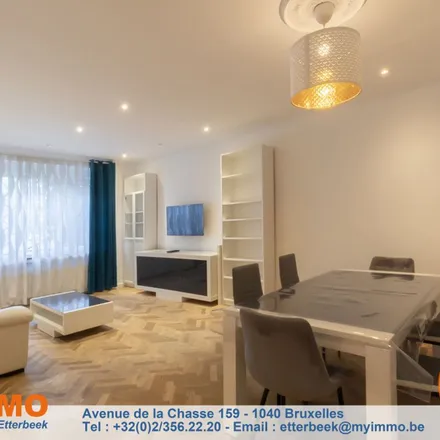 Rent this 2 bed apartment on Avenue d'Auderghem - Oudergemlaan 115 in 1040 Etterbeek, Belgium