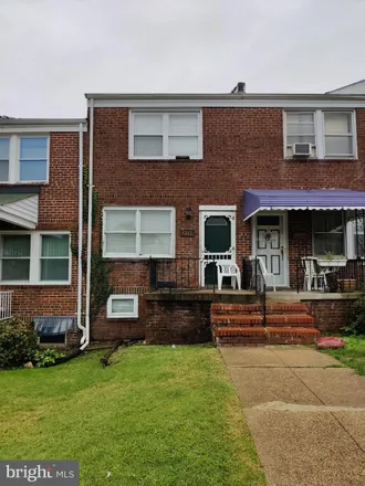 Buy this 2 bed townhouse on 4365 Nicholas Avenue in Baltimore, MD 21206